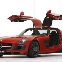 BRABUS WIDESTAR Mercedes SLS