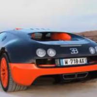 Bugatti Veyron Super Sport test drive video