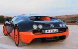 Bugatti Veyron Super Sport test drive video
