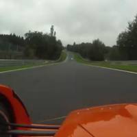 Caparo T1 Nurburgring video