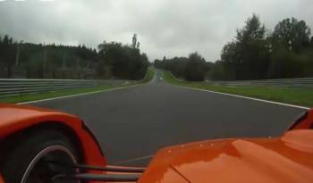 Caparo T1 Nurburgring video