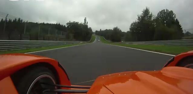 Caparo T1 Nurburgring video