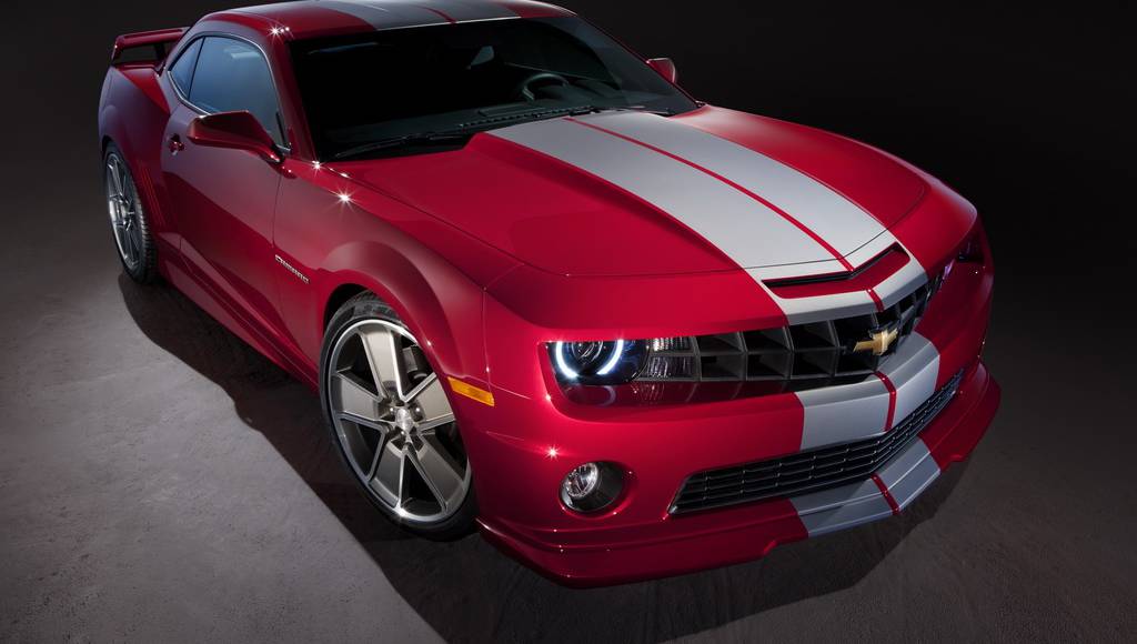 Chevrolet Camaro Red Flash