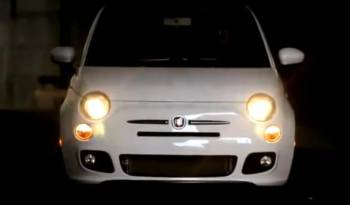 FIAT 500 USA commercial video