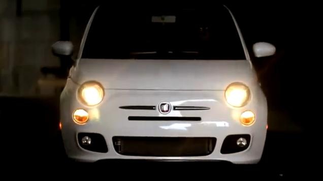 FIAT 500 USA commercial video