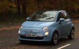 Fiat 500 TwinAir review video