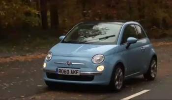 Fiat 500 TwinAir review video