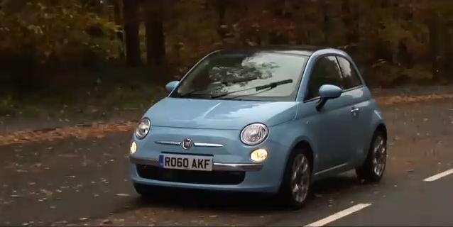Fiat 500 TwinAir review video