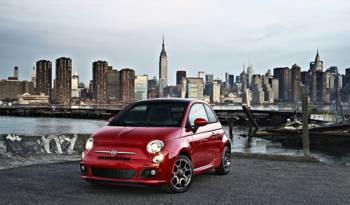 Fiat 500 US price