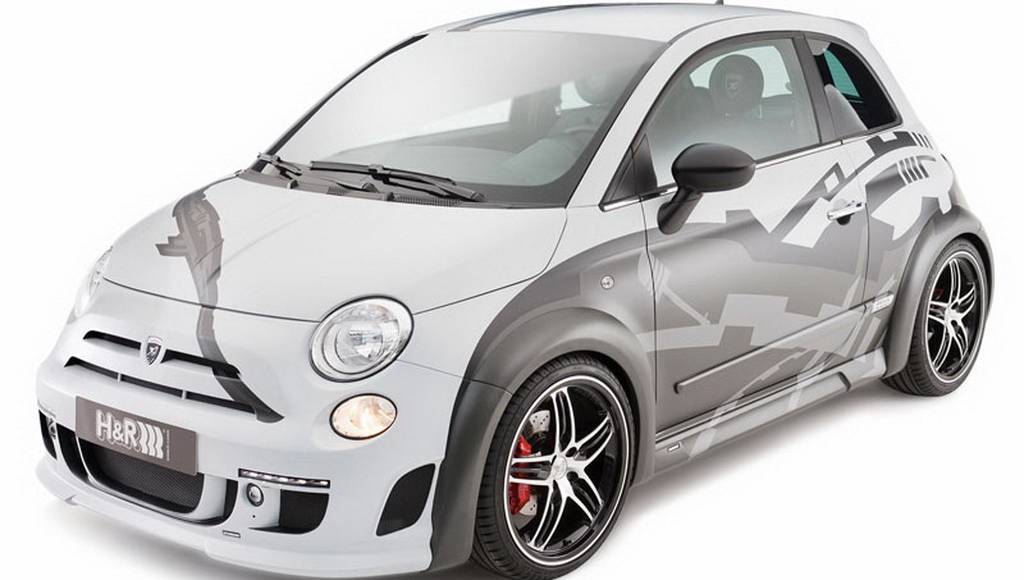 H&R HAMANN Fiat 500