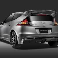 Honda CR-Z Hybrid at SEMA 2010