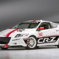 Honda CR-Z Hybrid at SEMA 2010