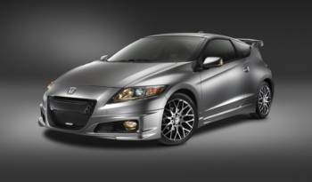 Honda CR-Z Hybrid at SEMA 2010