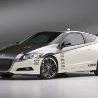 Honda CR-Z Hybrid at SEMA 2010