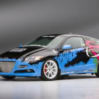 Honda CR-Z Hybrid at SEMA 2010