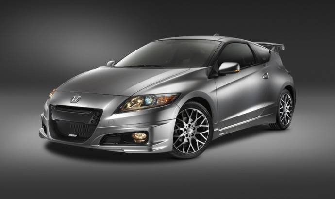 Honda CR-Z Hybrid at SEMA 2010