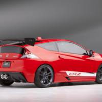 Honda CR-Z Hybrid at SEMA 2010