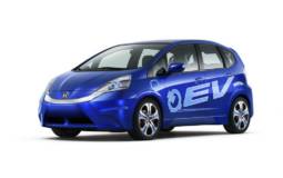 Honda Fit EV Concept