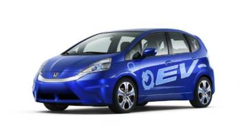 Honda Fit EV Concept