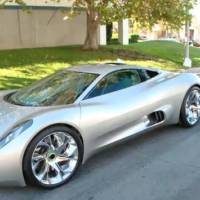 Jaguar C-X75 review video