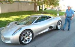 Jaguar C-X75 review video