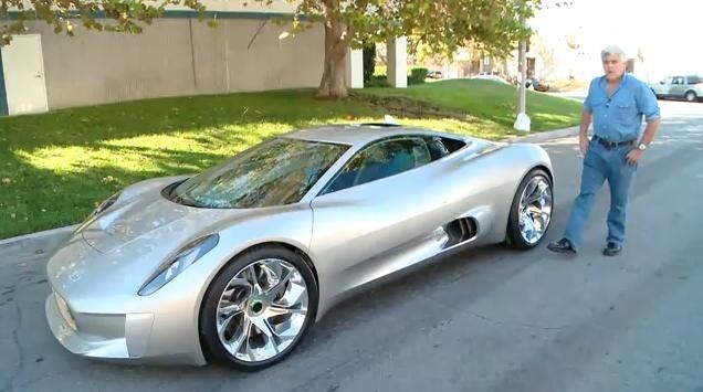 Jaguar C-X75 review video