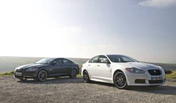 Jaguar XF Black Pack