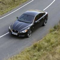 Jaguar XF Black Pack