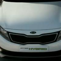 Kia Optima Hybrid video