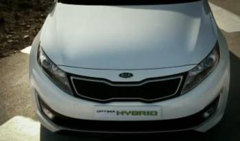 Kia Optima Hybrid video