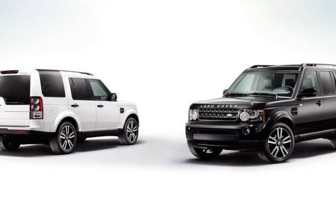 Land Rover Discovery 4 Landmark