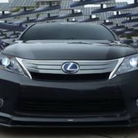 Lexus brings six customized hybrids at SEMA 2010