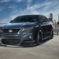 Lexus brings six customized hybrids at SEMA 2010