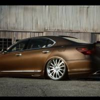 Lexus brings six customized hybrids at SEMA 2010