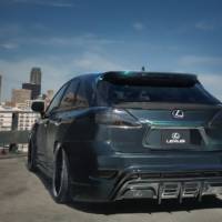 Lexus brings six customized hybrids at SEMA 2010