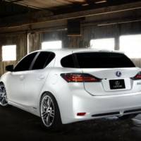 Lexus brings six customized hybrids at SEMA 2010