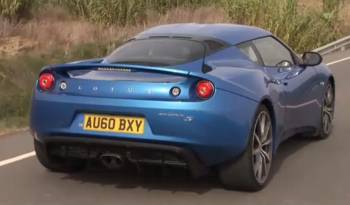 Lotus Evora S review video