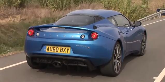 Lotus Evora S review video