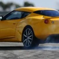 Lotus Evora S test drive video