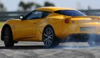 Lotus Evora S test drive video