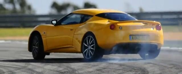 Lotus Evora S test drive video