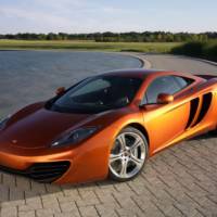 McLaren MP4-12C UK price