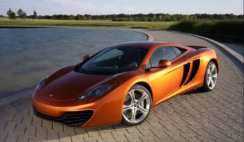 McLaren MP4-12C UK price