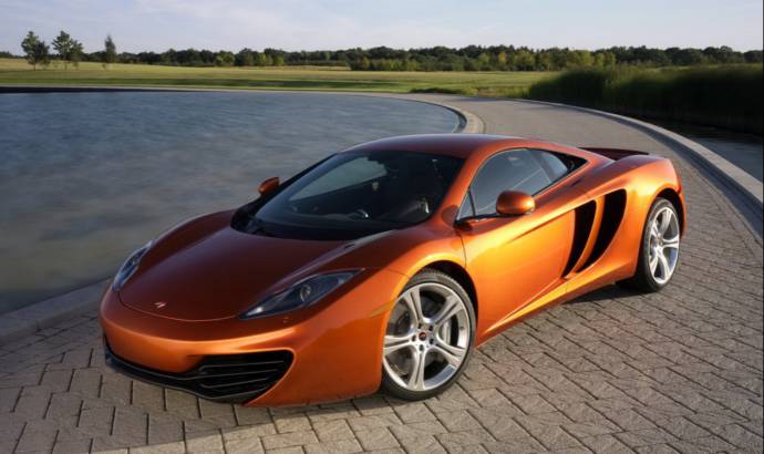 McLaren MP4-12C UK price