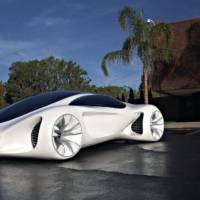 Mercedes BIOME Concept