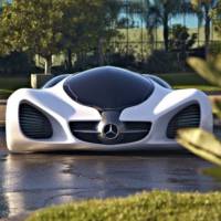 Mercedes BIOME Concept