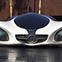 Mercedes BIOME Concept