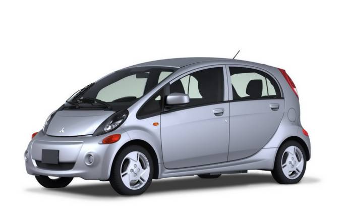 Mitsubishi i-MiEV US spec