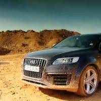 Porsche Cayenne Turbo vs Audi Q7 V12 TDI video