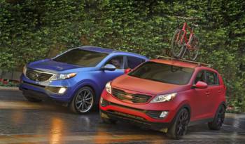 SEMA 2010: 2011 Kia Sportage Concepts